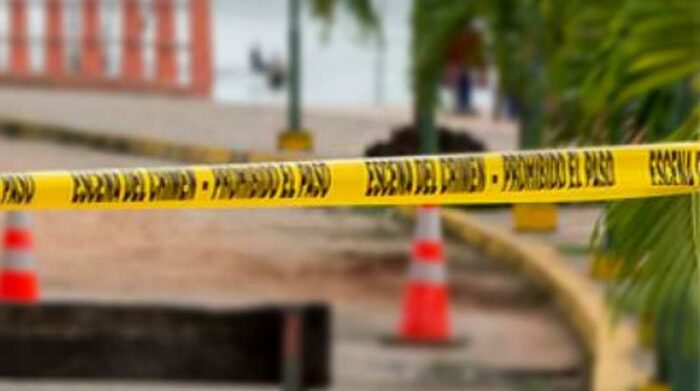 Registran tres asesinatos simultáneos en Nobol, Guayas