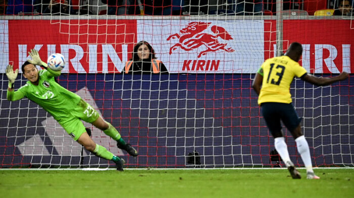 Ecuador empató 0-0 con Japón