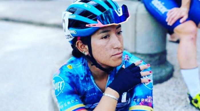 Miryam Núñez inició su participación en la Vuelta a España Femenina