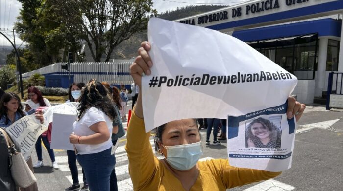 La desaparición involuntaria se sanciona con cárcel en Ecuador