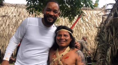 Will Smith también visitó el Yasuní en Ecuador