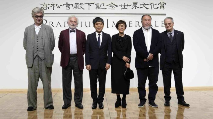 Ai Weiwei y Wes Anderson reciben en Japón el máximo premio de las artes