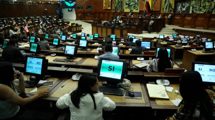 La Asamblea determina incumplimiento del Plan de Gobierno de Guillermo Lasso