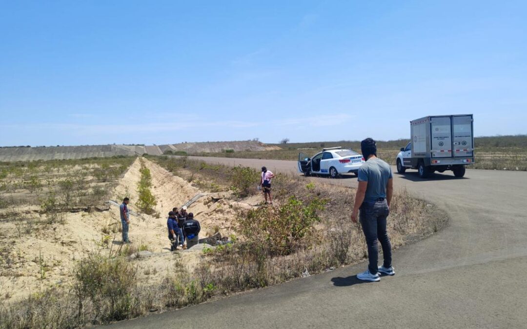 Lo ejecutaron en terrenos de la vía hacia la Refinería del Pacífico