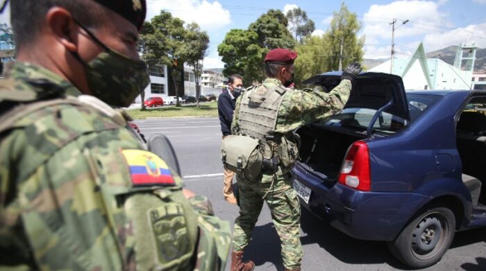 Gobierno irá por otro intento para sumar a las FF.AA. a la seguridad