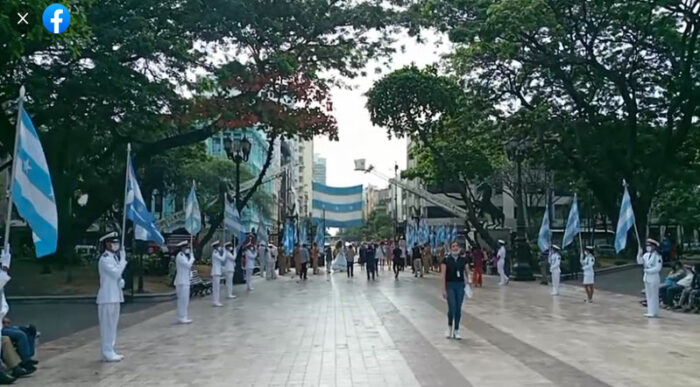 El pregón octubrino abrió fiestas de Independencia de Guayaquil