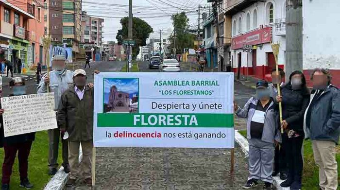 Convocan a marcha en La Floresta contra la inseguridad