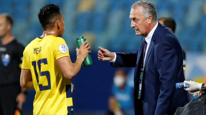 Un microciclo para la Selección de Ecuador antes de Qatar 2022