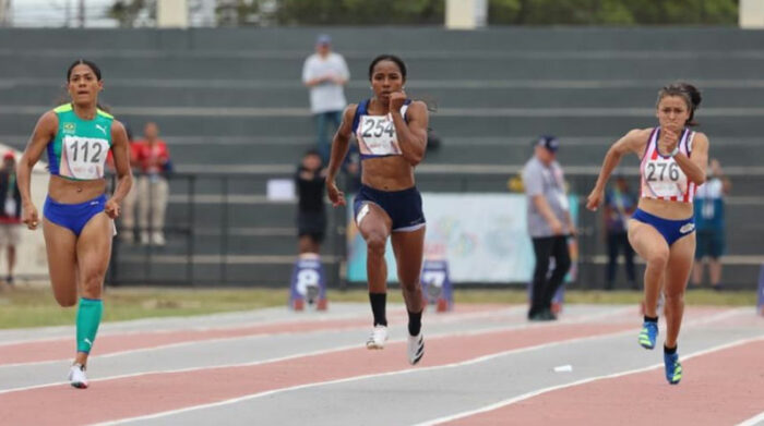 Ángela Tenorio clasificó a la final de 100 metros de Juegos Sudamericanos