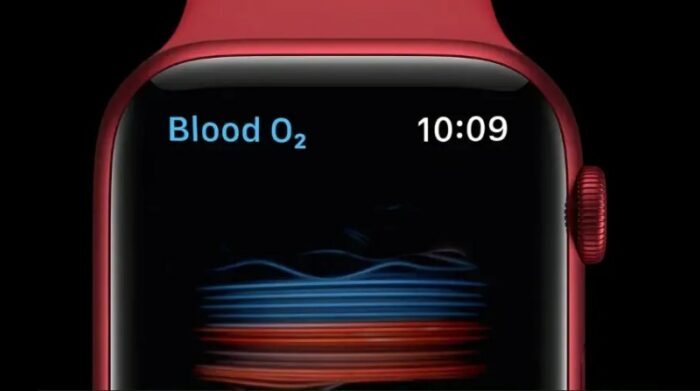 Apple Watch mide el nivel de oxígeno en sangre con la fiabilidad de un oxímetro profesional