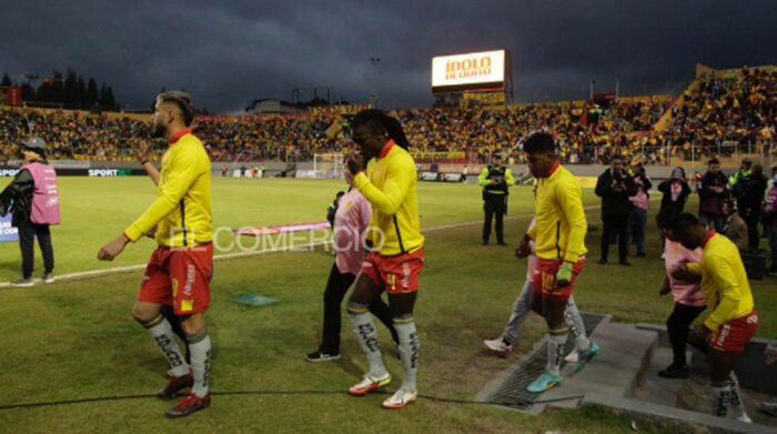 Aucas jugará la final ante Barcelona en el estadio Gonzalo Pozo