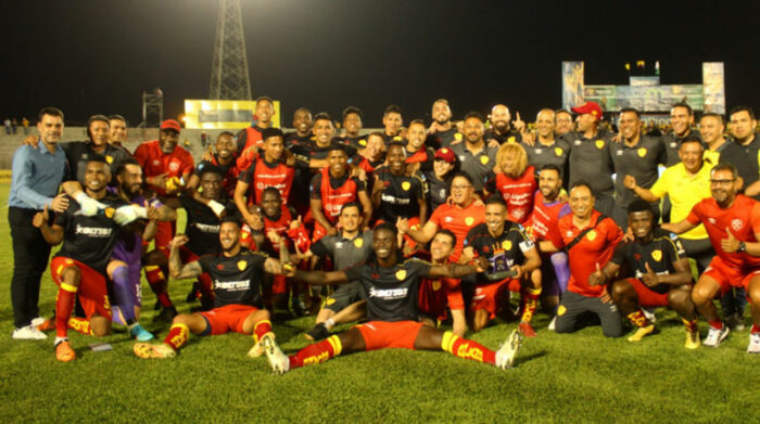 Conmebol celebra el ingreso de Aucas y Católica a la Copa Libertadores