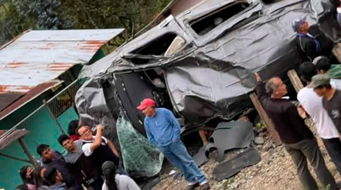 Fallecidos y heridos por accidente de trànsito en Cotopaxi