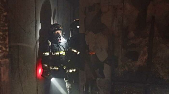 Incendio causa la muerte de una mujer en Solanda, sur de Quito