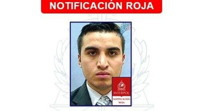 Germán C. no aparece en la web de Interpol