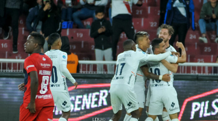 Tomás Molina lideró el triunfo de Liga ante Guayaquil City