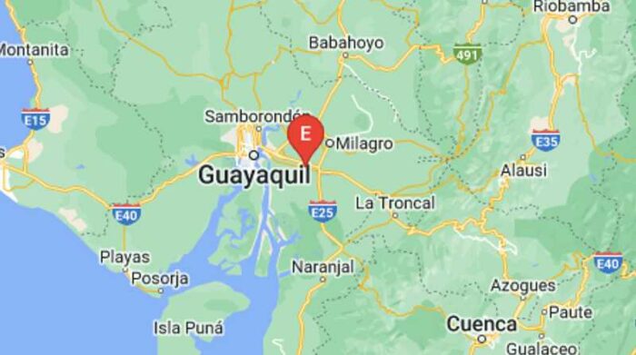 Sismo de magnitud 4.1 en El Triunfo se sintió en Guayaquil y otros cantones de Guayas