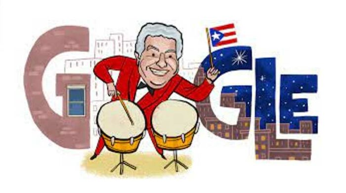 Google homenajea la vida del salsero Tito Puente con un doodle