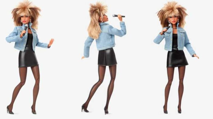 Tina Turner es homenajeada con una muñeca Barbie
