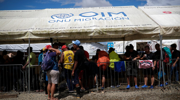 Panamá registra incremento en tránsito de migrantes irregulares de Ecuador y Haití