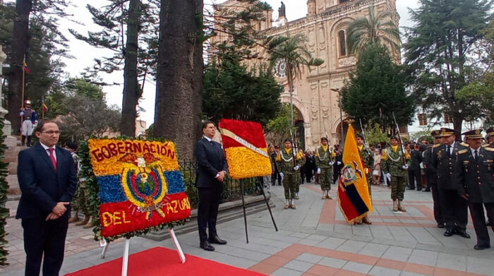 Cuenca celebra 202 años de Independencia, con atención a hechos violentos en Ecuador