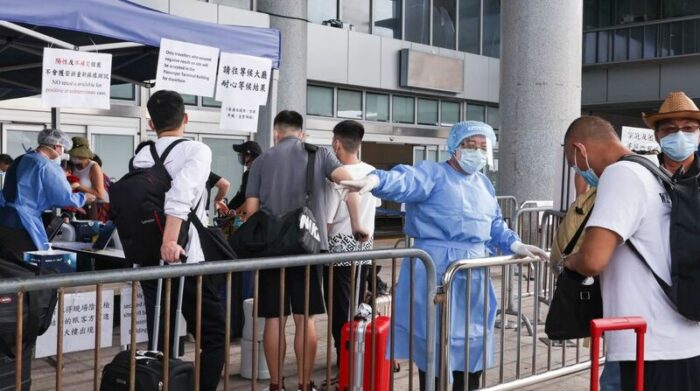 Manifestaciones en China por política Covid Cero