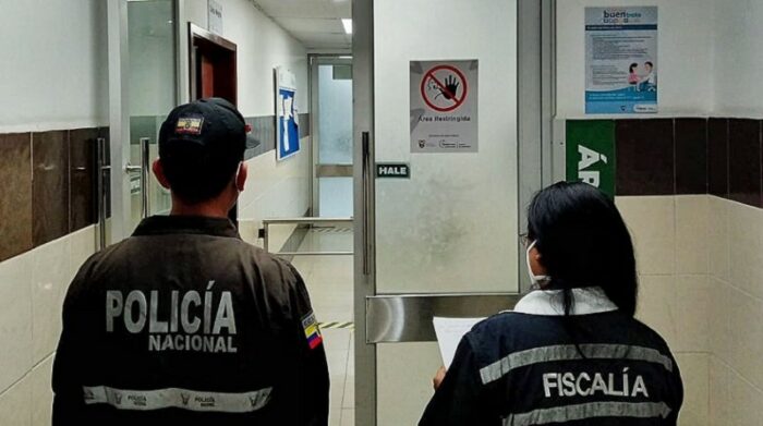 Fiscalía allana hospital Teófilo Dávila de Machala por presunto caso de corrupción