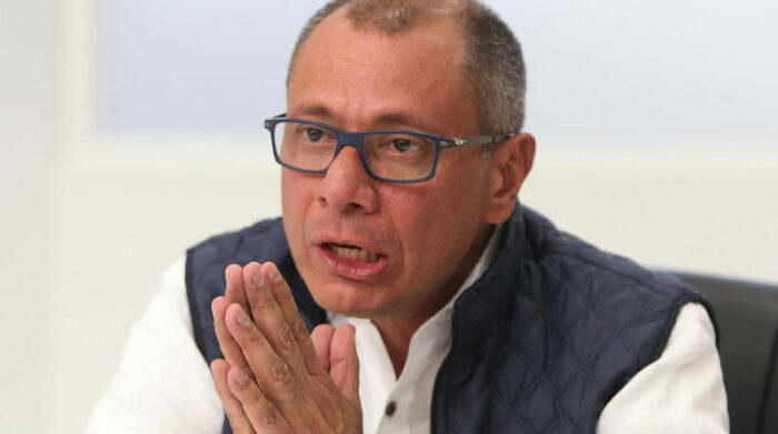 Abogado de Jorge Glas solicita unificación de penas a favor del exvicepresidente