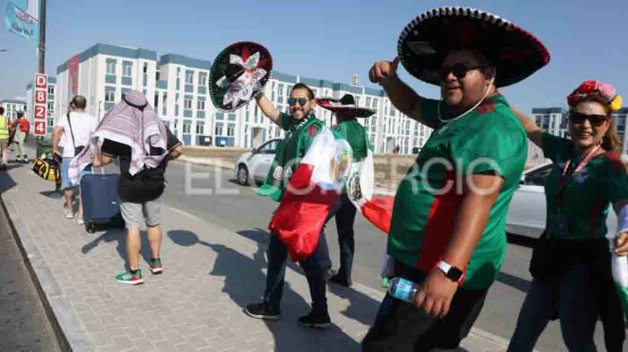 Hinchas de Argentina y México protagonizan pelea en Qatar