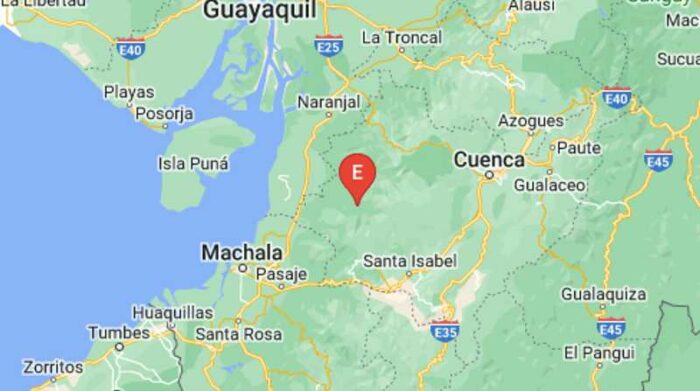 Sismo de magnitud 3.5 se registró en Balao, Guayas