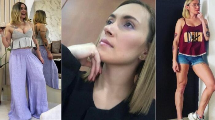 Jueza en Colombia estaba semidesnuda y fumando durante audiencia virtual