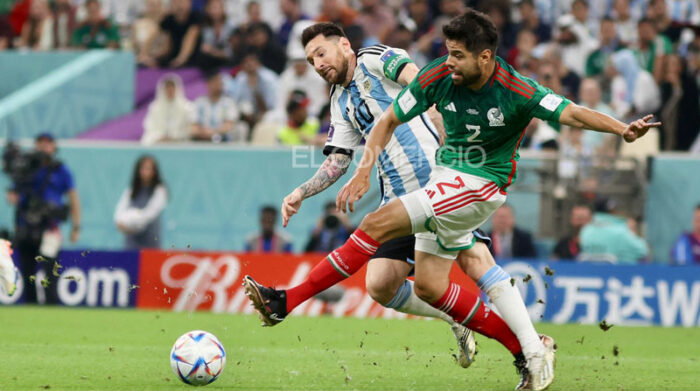 Con gol de Lionel Messi, Argentina gana a México en el Mundial Qatar 2022