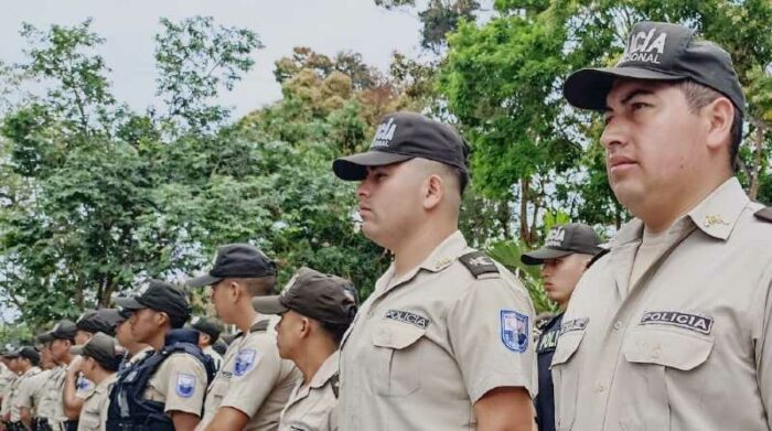 Estas son las vacantes que busca cubrir la Policía Nacional de Ecuador