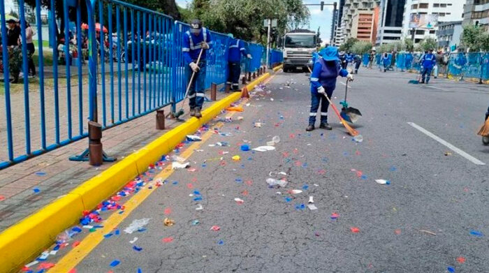 La ‘Carita de Dios’ lucirá limpia y bonita en sus fiestas