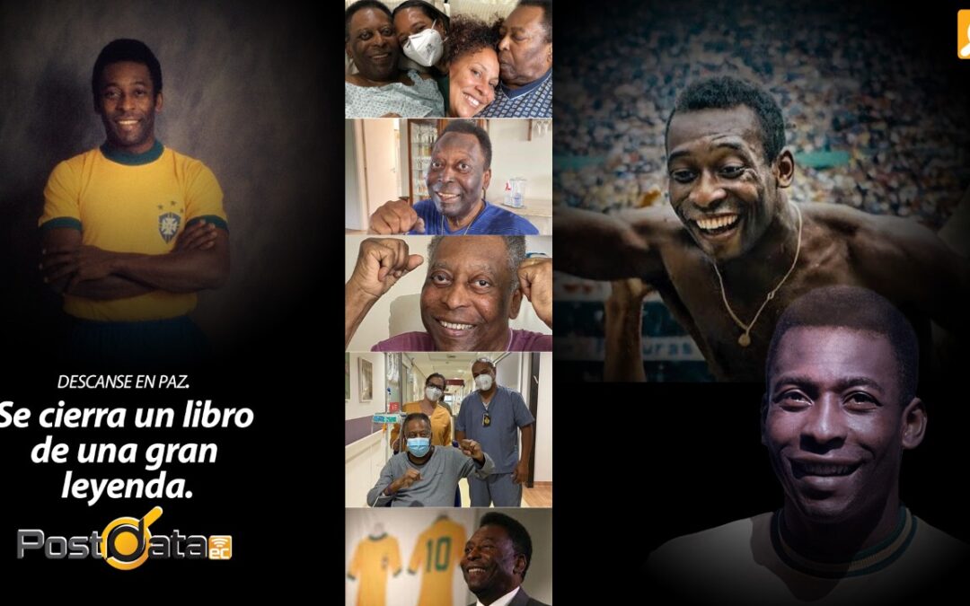 El ‘Rey’ Pelé fallece y deja un vacío en el mundo del fútbol