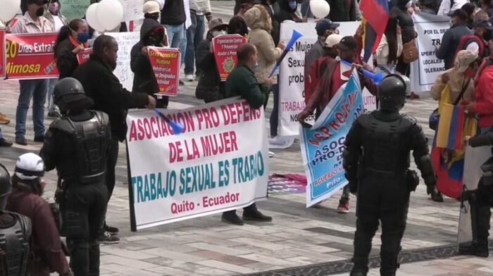 Quito celebró primer Congreso contra la violencia de las trabajadores sexuales