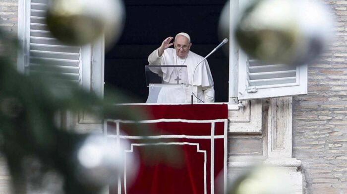 El papa Francisco llora durante reflexión sobre Ucrania