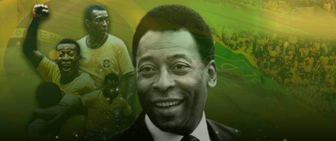 El jugador brasileño Pelé muriò a los 82 años