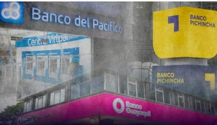 Los bancos privados de Ecuador han ganado más dinero este año que en 2021