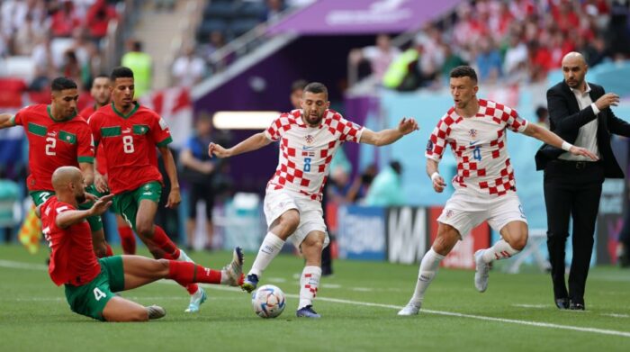 Croacia y Marruecos empatan por el juego del tercer lugar en el Mundial de Qatar