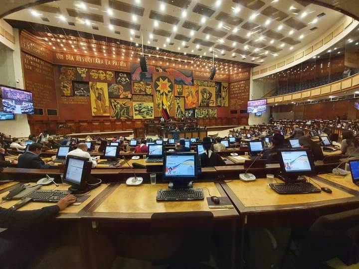 Asamblea Nacional trata la Ley de Seguridad Integral