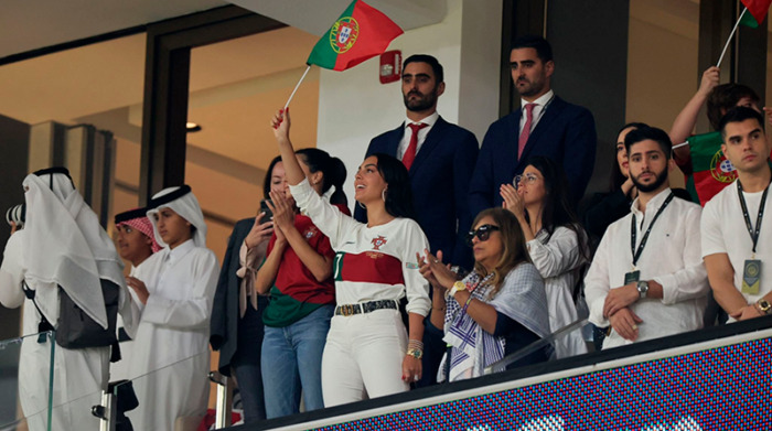 Georgina acusa al seleccionador portugués de subestimar a Cristiano Ronaldo