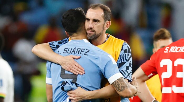 El fin de una época para seis jugadores de Uruguay