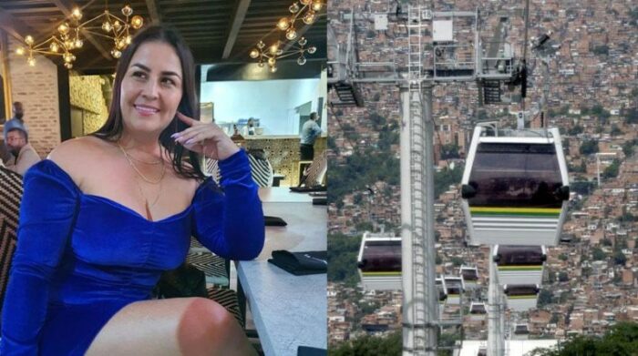 Descubren a la mujer que grabó video porno en Metrocable de Medellín