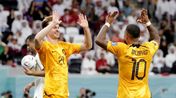 Países Bajos gana 1-0 a Estados Unidos en el inicio de octavos del Mundial