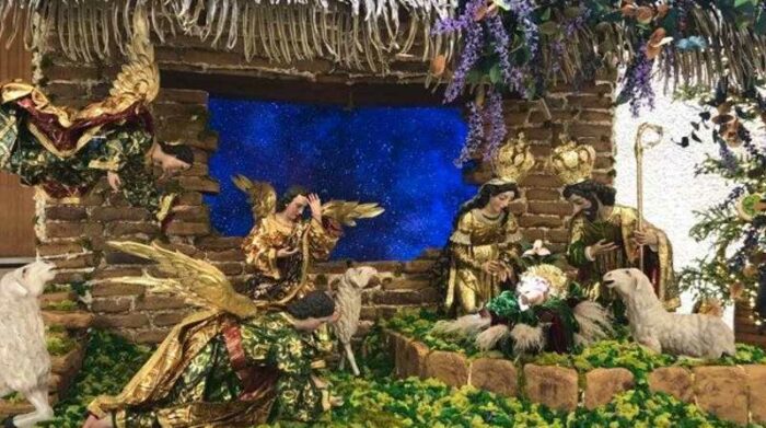 Pesebres de Navidad de 120 lugares del mundo son expuestos en el Vaticano