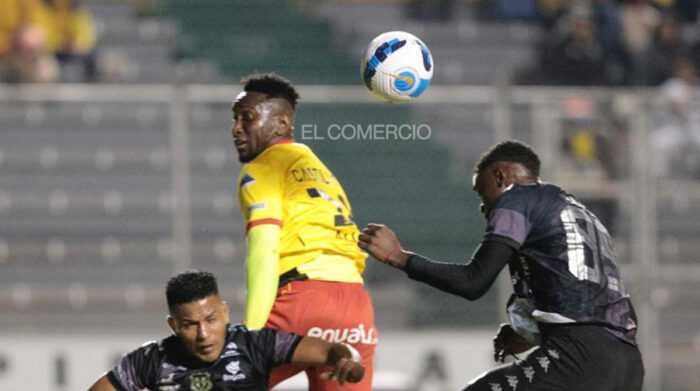 Aucas y Técnico Universitario empataron en la Noche del Campeón