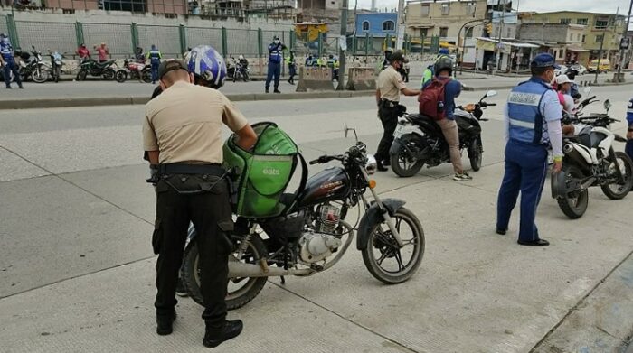 Sospechosos de extorsión y sicariato fueron capturados en Guayaquil