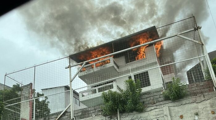 Clínica de rehabilitación clandestina en Guayaquil se incendió