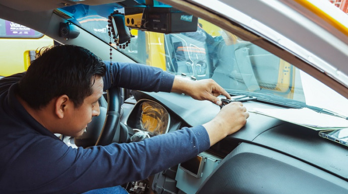 En 1 000 taxis de Guayaquil se activaron cámaras y botones de pánico